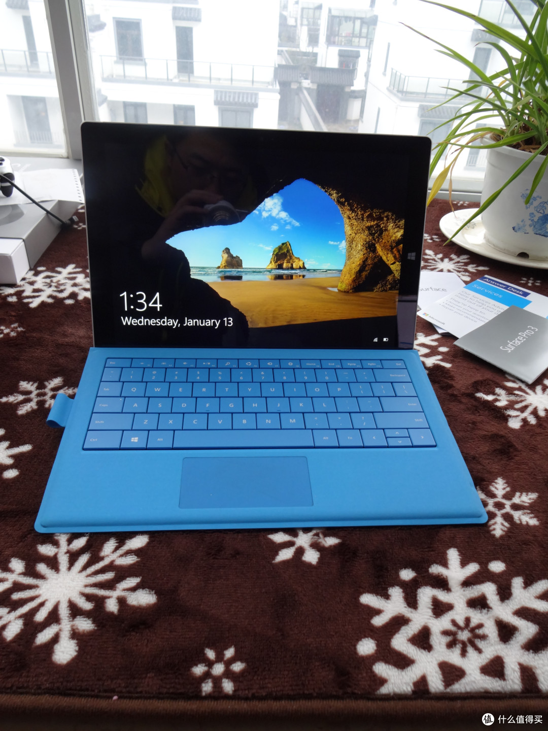 旧酒装新瓶——廉价版 surface pro3 i7 平板电脑