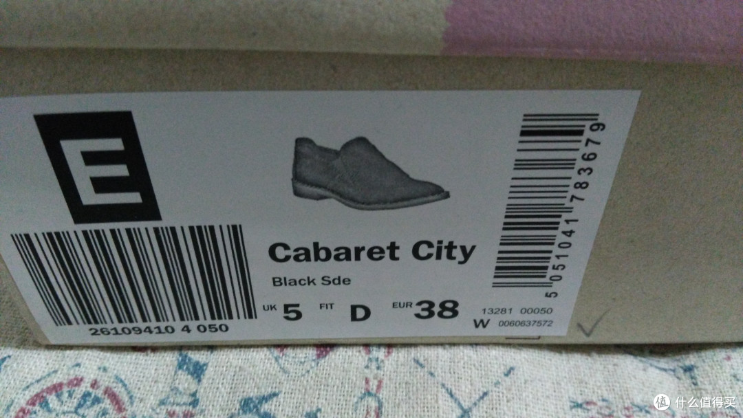 帅气中的秀丽-英亚Clarks 女鞋及炮灰的尺码参考
