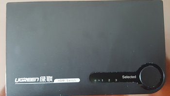 UGREEN 绿联 40234 HDMI 切换器 开箱晒物