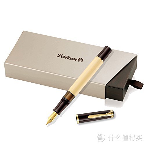 已入坑的伪开箱 Pelikan 百利金 Twist P457 学生扭转钢笔 闪耀银 F