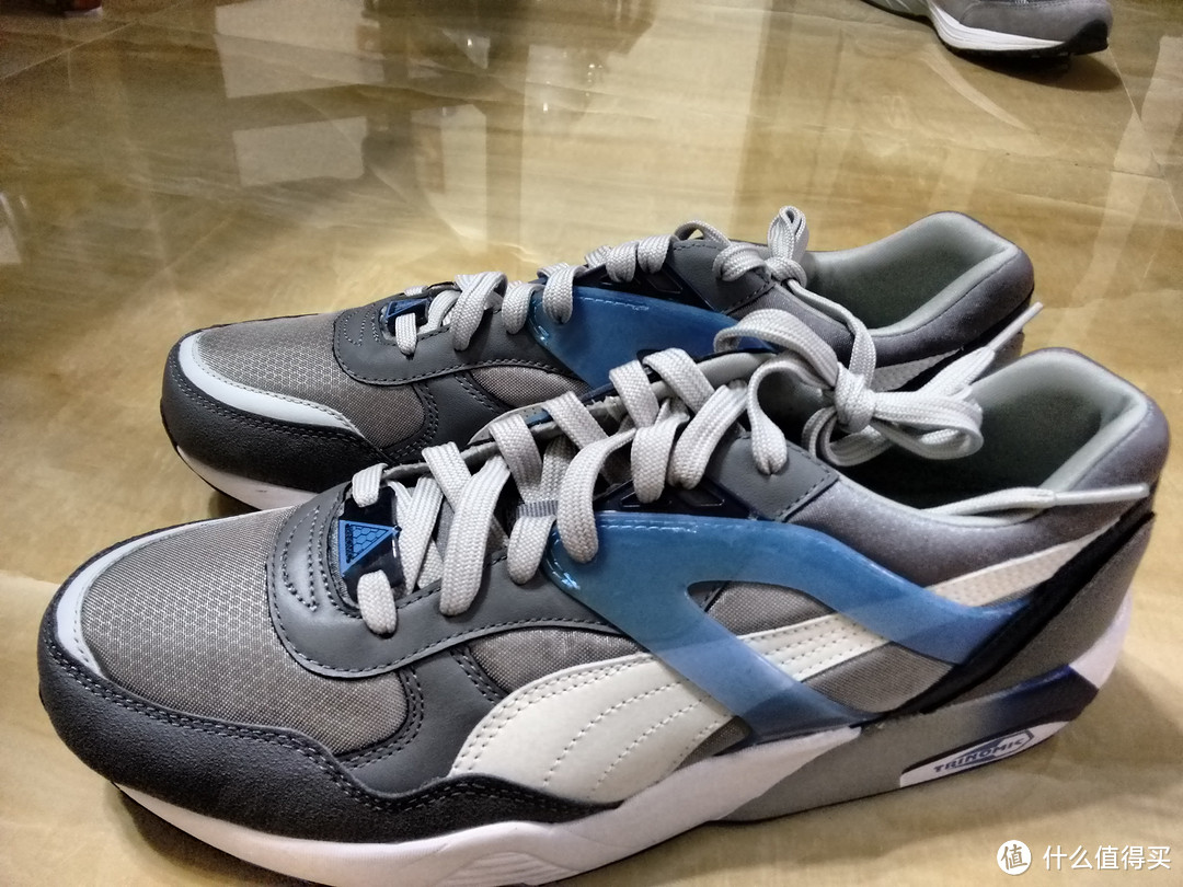 PUMA 彪马 R698 慢跑鞋终于到手