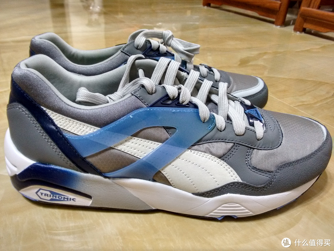 PUMA 彪马 R698 慢跑鞋终于到手