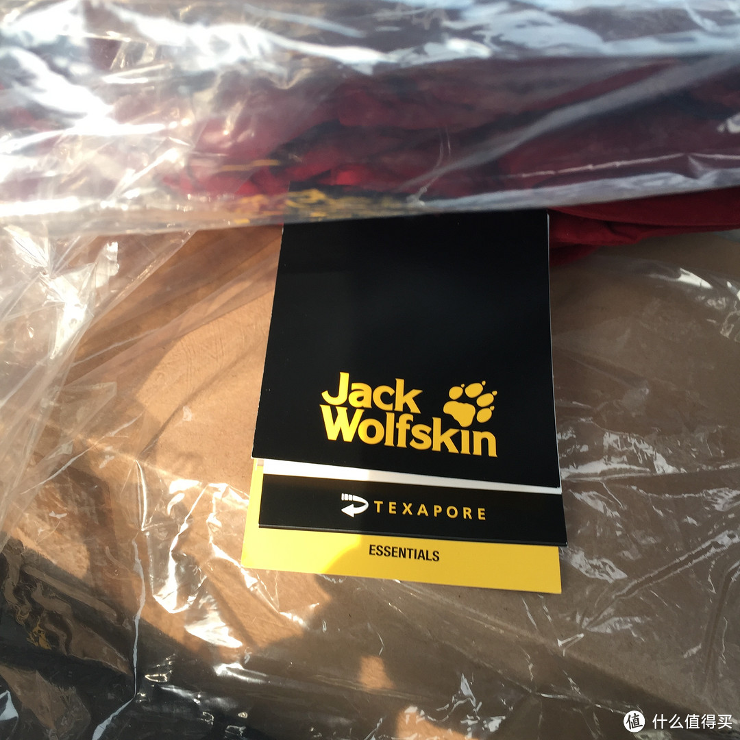 德亚4天到手：Jack Wolfskin  狼爪 冲锋衣