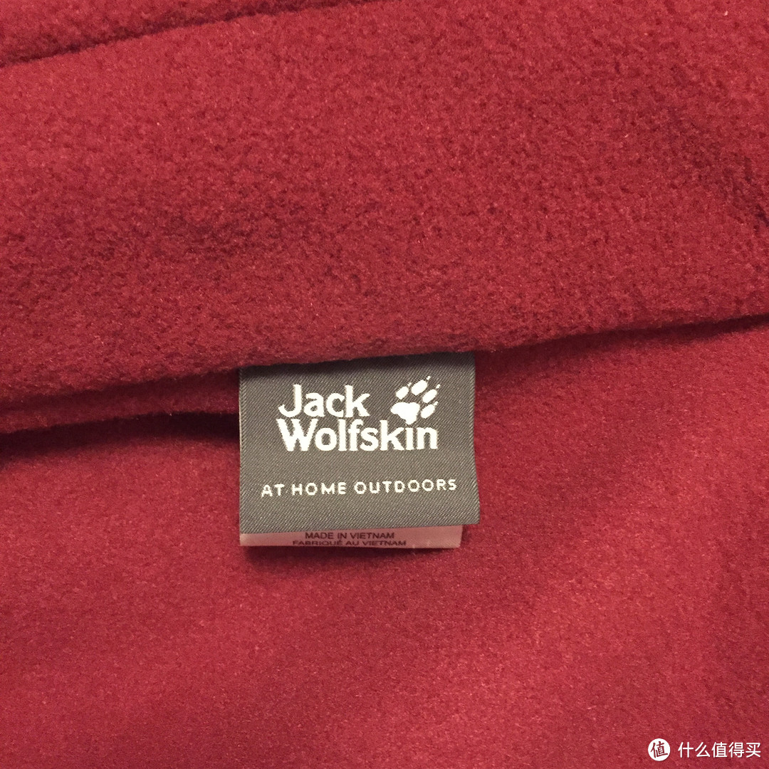 德亚4天到手：Jack Wolfskin  狼爪 冲锋衣