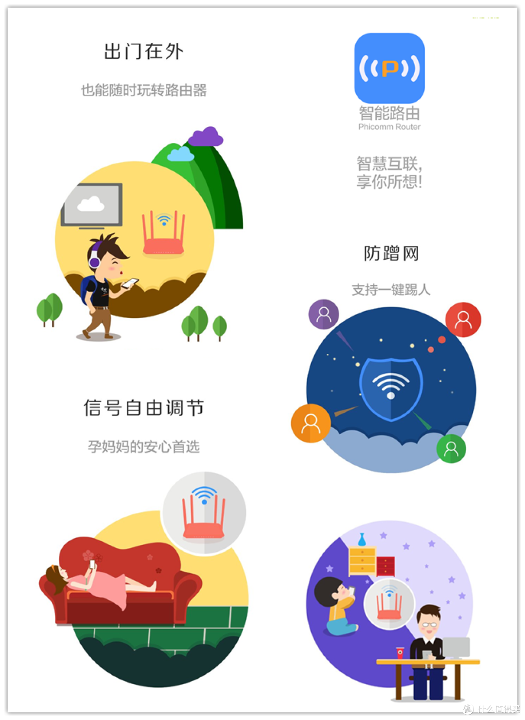 PHICOMM 斐讯 PSG1208 无线路由器 开箱简测
