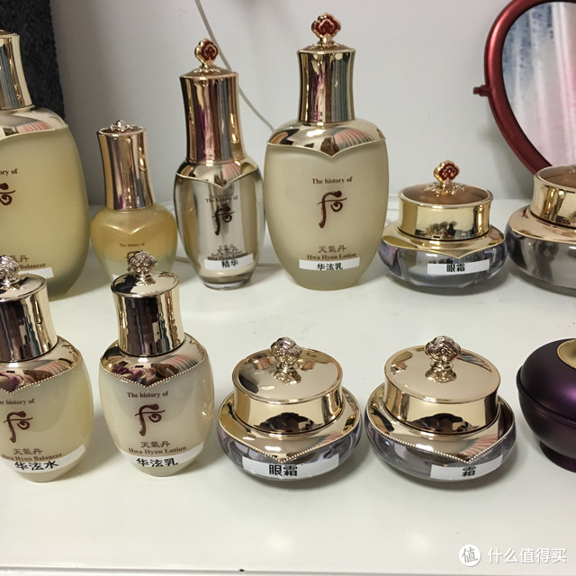 WHOO 后 天气丹花献系列护肤品礼盒 伪开箱