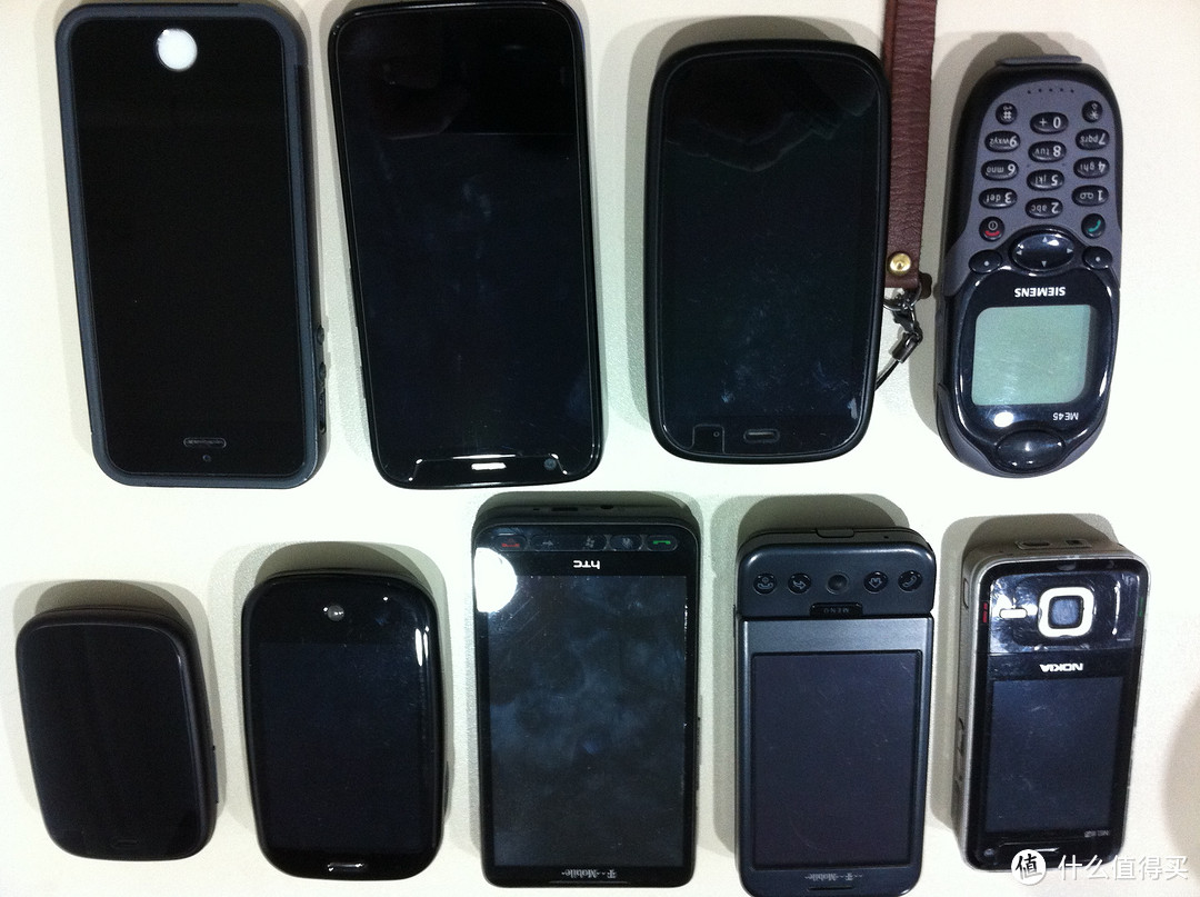 手机编年史：一个黑色控用过的那些手机们