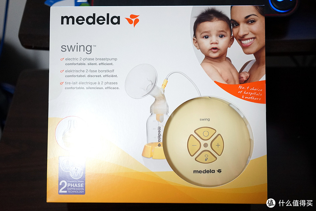 海淘 medela 美德乐 swing单边电动吸乳器（附真人秀）