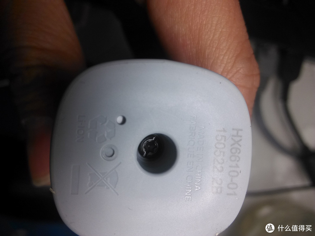 就这么废了：拆解 PHILIPS 飞利浦 HX6632 声波电动牙刷