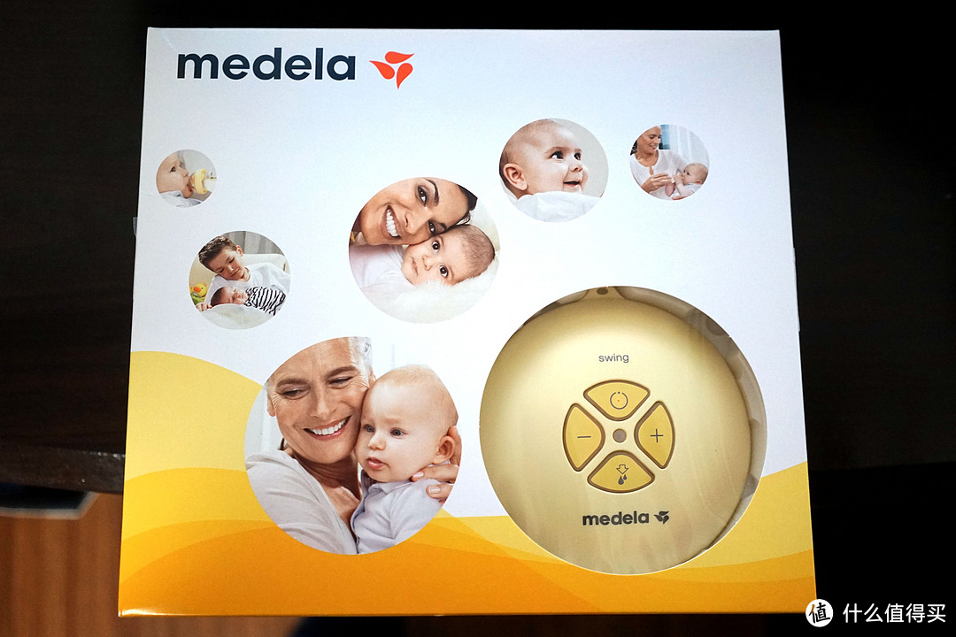 海淘 medela 美德乐 swing单边电动吸乳器（附真人秀）