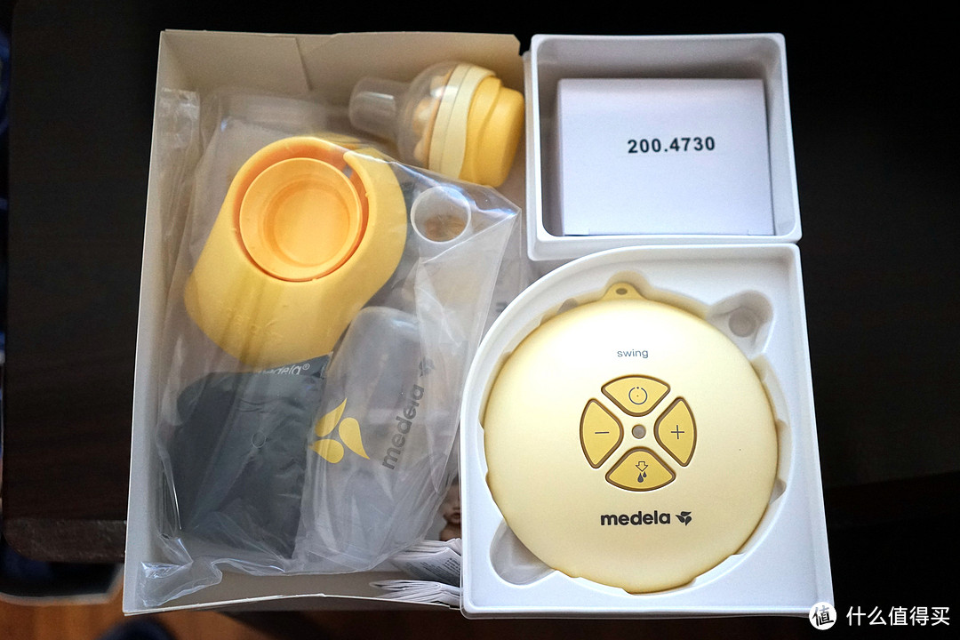 海淘 medela 美德乐 swing单边电动吸乳器（附真人秀）