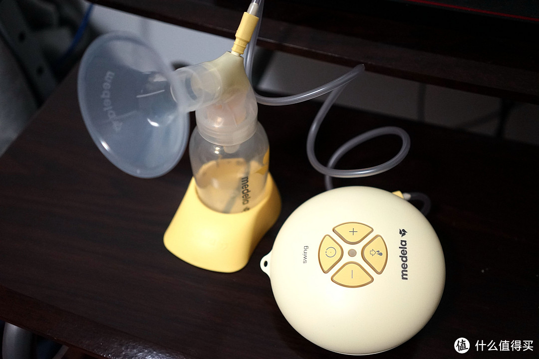 海淘 medela 美德乐 swing单边电动吸乳器（附真人秀）