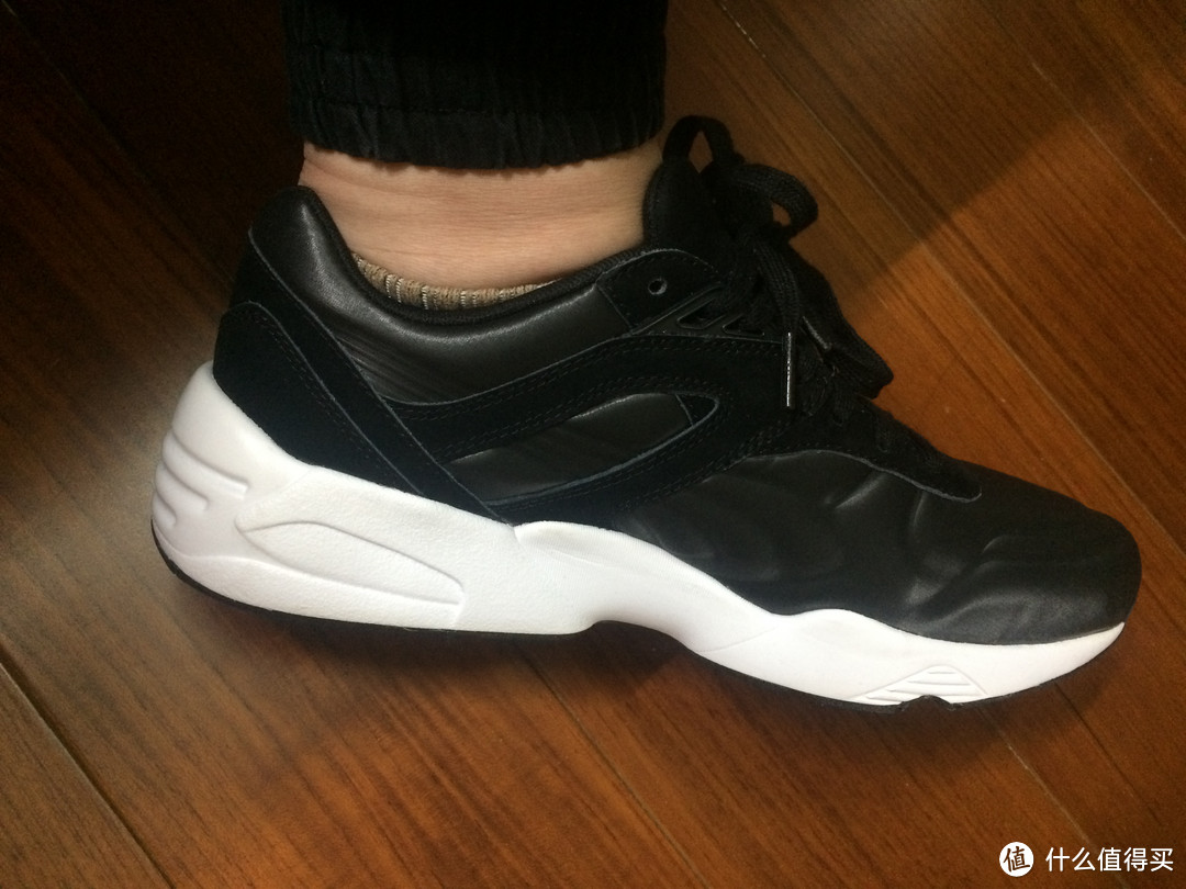 黑五购入 PUMA 彪马 R698 男款复古跑鞋