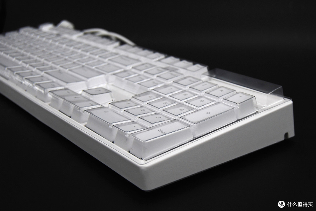 ikbc c104奶轴机械键盘评测