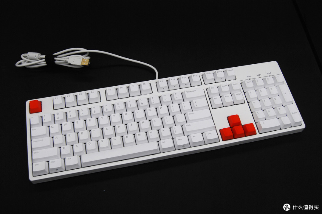 ikbc c104奶轴机械键盘评测