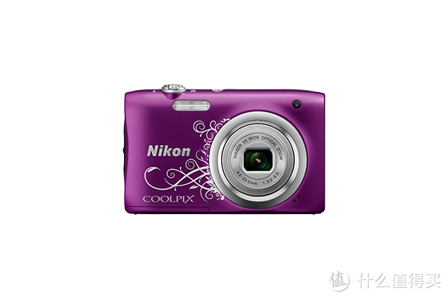 拥有5色机身：Nikon 尼康 推出Coolpix A100卡片相机