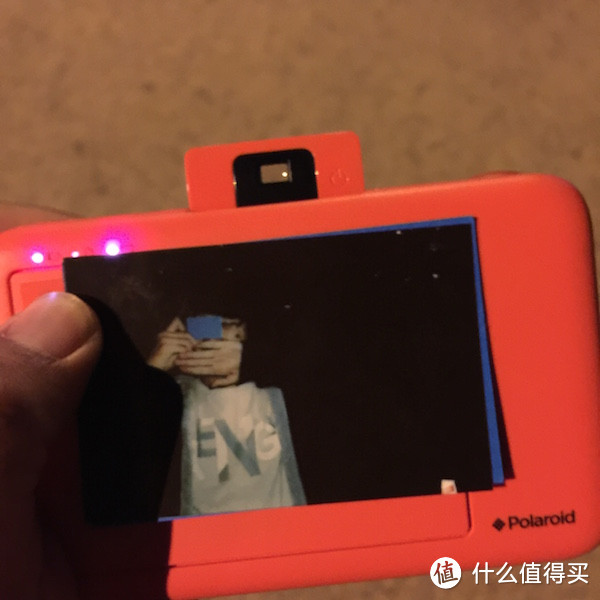 Polaroid 宝丽来 SNAP 拍立得相机晒单