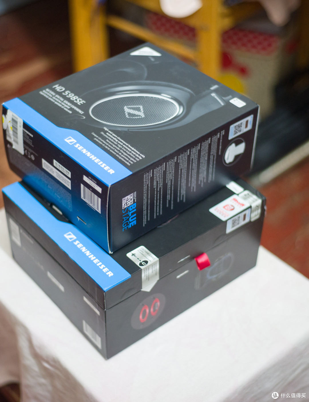 森海塞尔直推兄弟 Momentum 和 Hd598se 对比