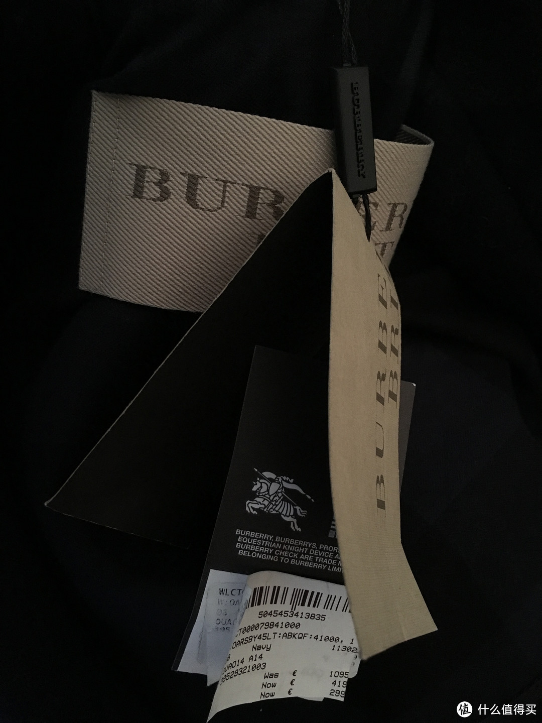 2.7折的 Burberry 羊毛羊皮大衣，剁手有理？！*真人秀*