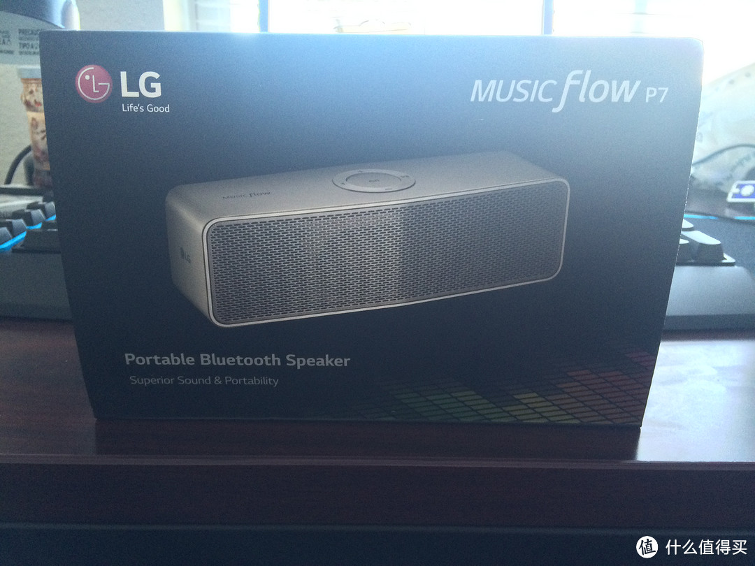 LG Music Flow NP7550 蓝牙音箱开箱附简单对比评价