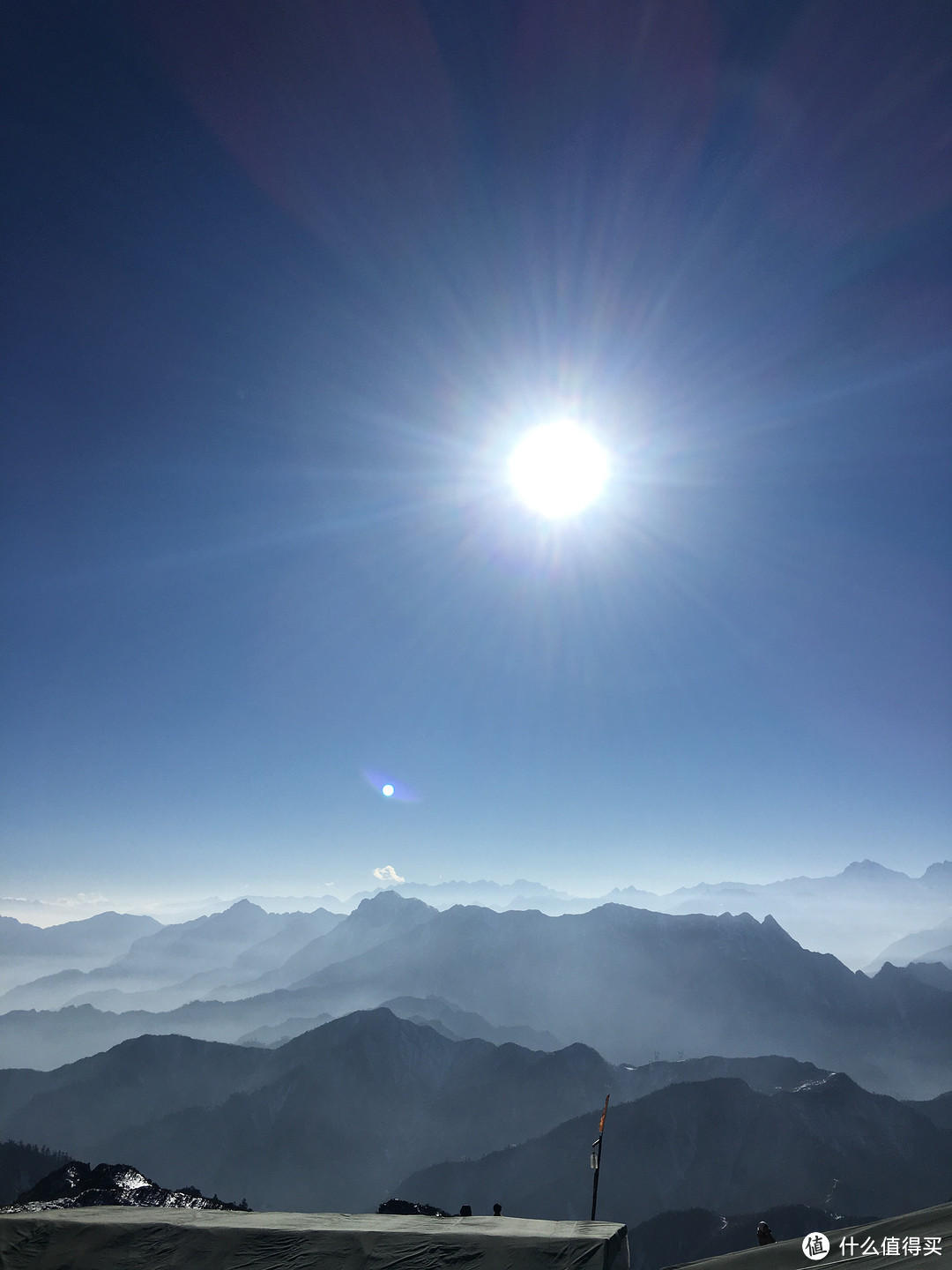 牛背山——360度全方位“中国最大的观景平台”