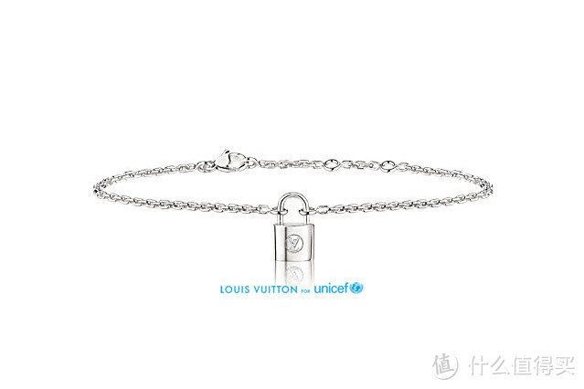 “我承诺保护你”：LOUIS VUITTON 路易威登  推出 Silver Lockit 慈善系列饰品