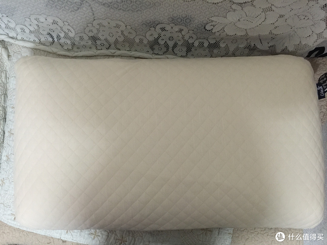 为了1/3的生命舒服点：刚入手的眠趣Teralay泰国乳胶枕头