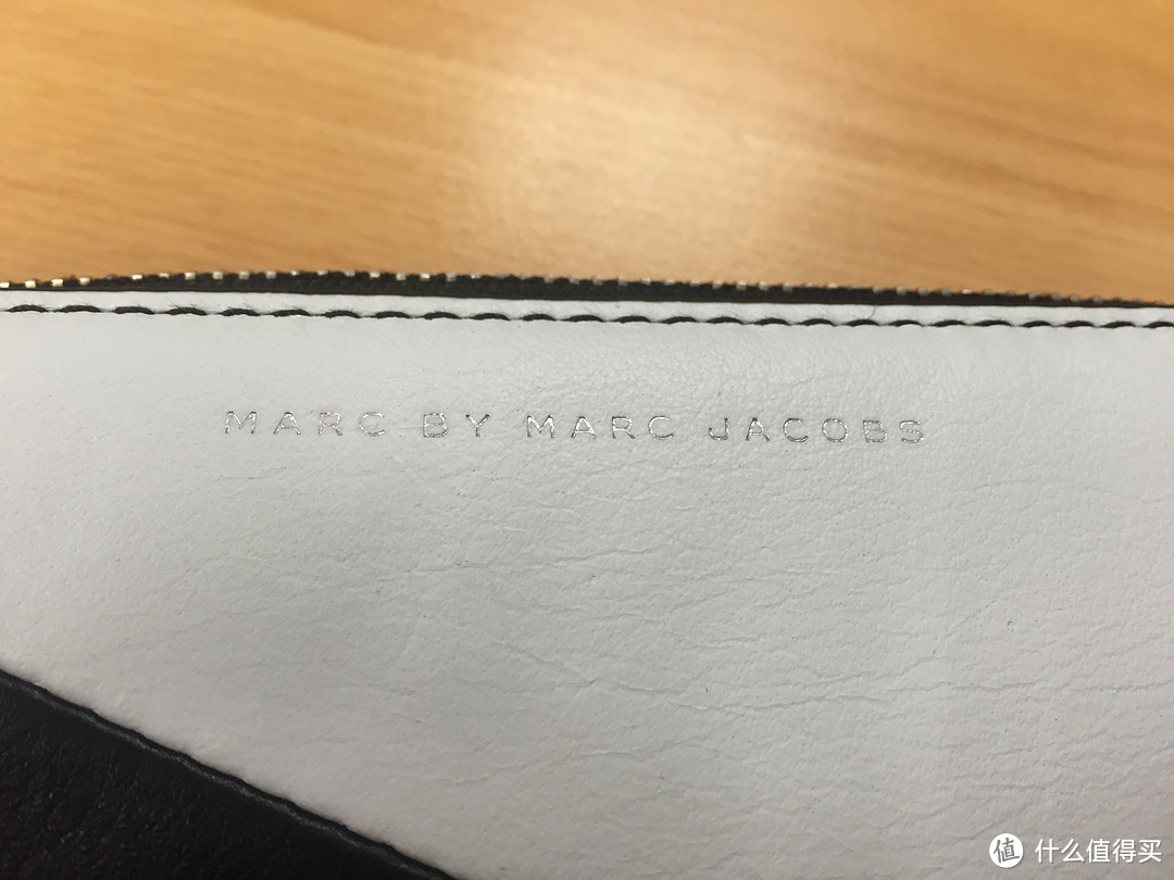 黑五Marc by Marc Jacobs 黑白拼色钱包晒单