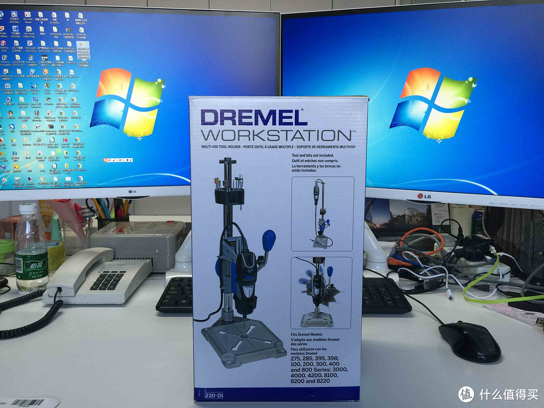 DREMEL 琢美 220-01工作台购买和开箱分享