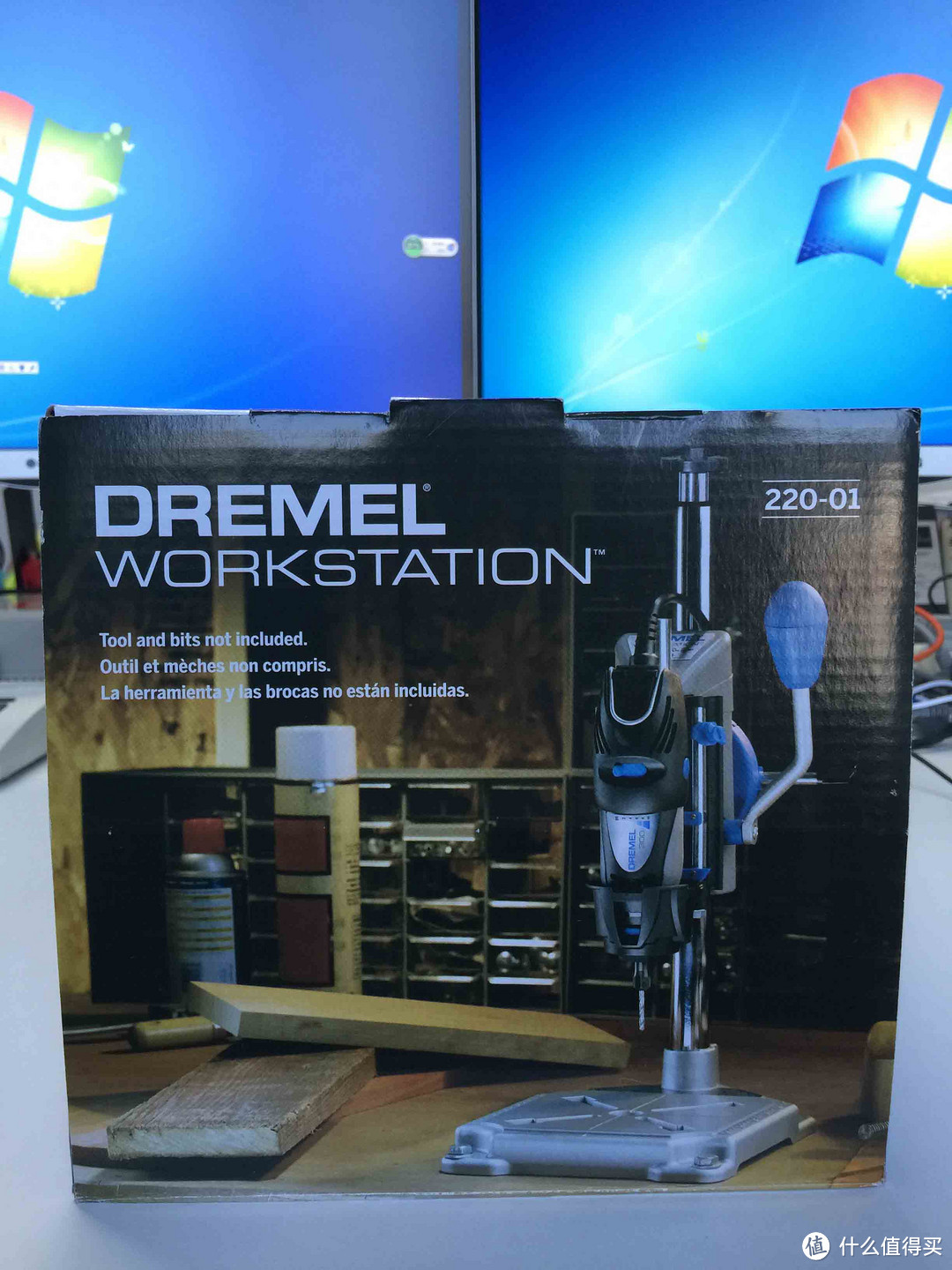 DREMEL 琢美 220-01工作台购买和开箱分享