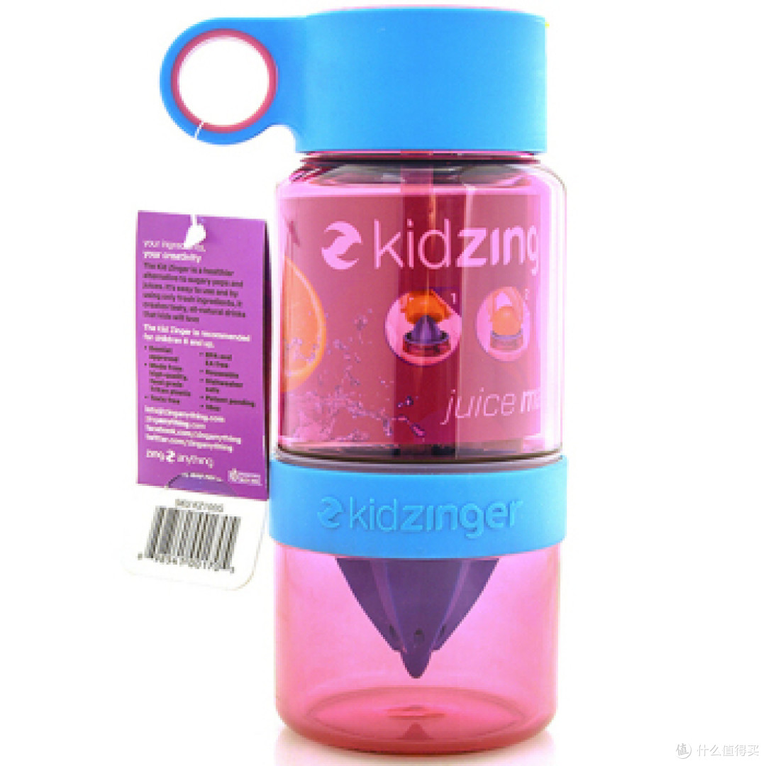 让你健身省点水钱:Kidzinger 儿童柠檬杯和Zing Anything 珍果柠檬榨汁杯运动款