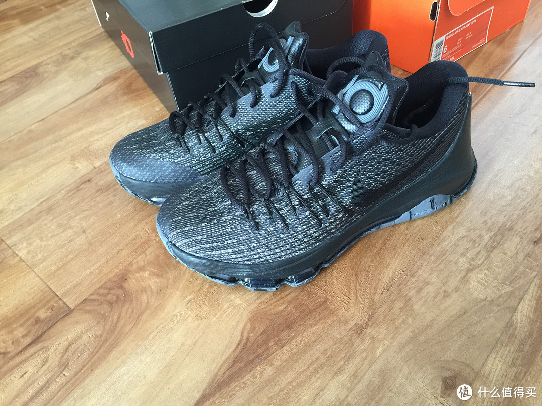 NIKE 耐克 KD8 EP 篮球鞋 开箱晒鞋