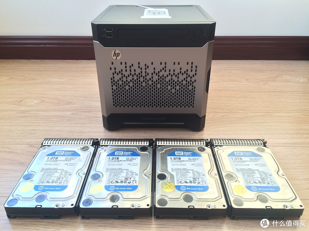 HP 惠普 MicroServer Gen8 入坑两百天使用经验谈