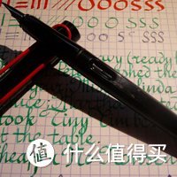 lamy 凌美 白色狩猎 F尖 钢笔和黑红JOY礼盒 简单对比