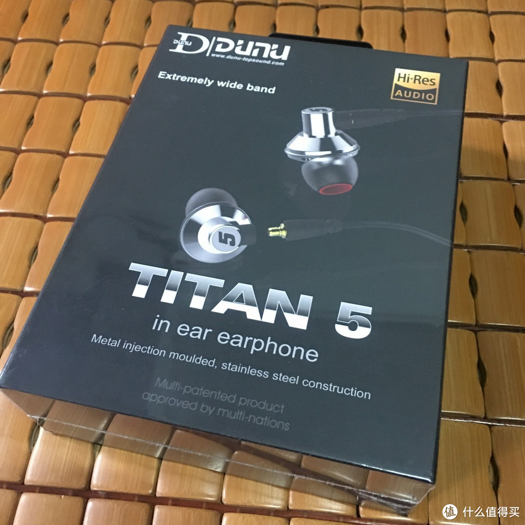 猴年红红火火让耳朵继续发烧：DUNU 达音科 Titan5 耳机