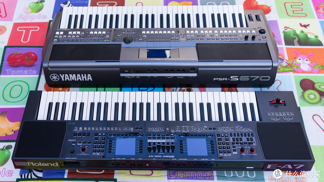 颜值最高的电子琴(编曲键盘)ROLAND罗兰最新款EA-7编曲键盘开箱