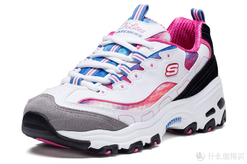 绚如彩霞SKECHERS 斯凯奇 D’lites 熊猫鞋新配色 即将上市