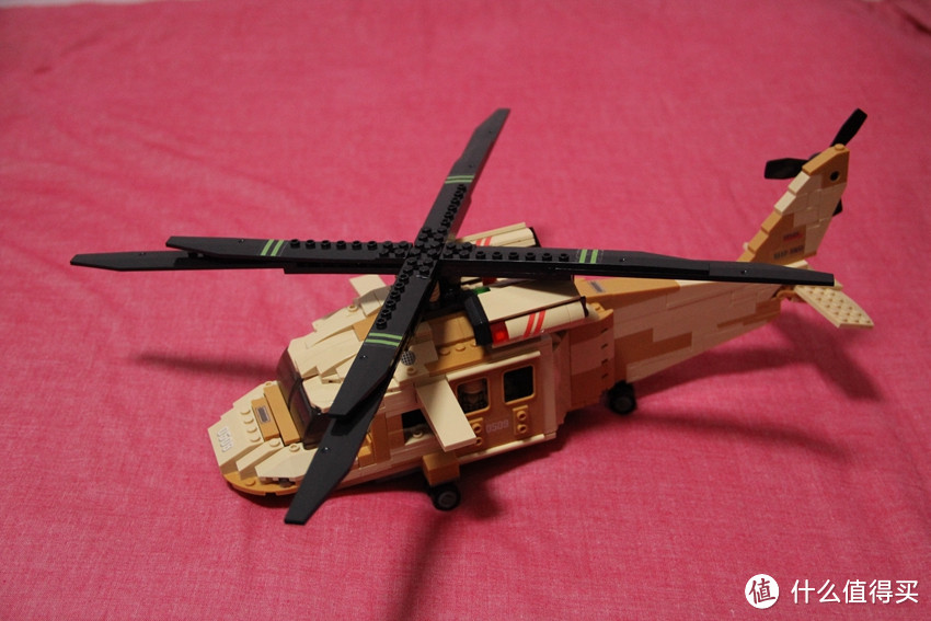 小鲁班 UH-60L 黑鹰直升飞机