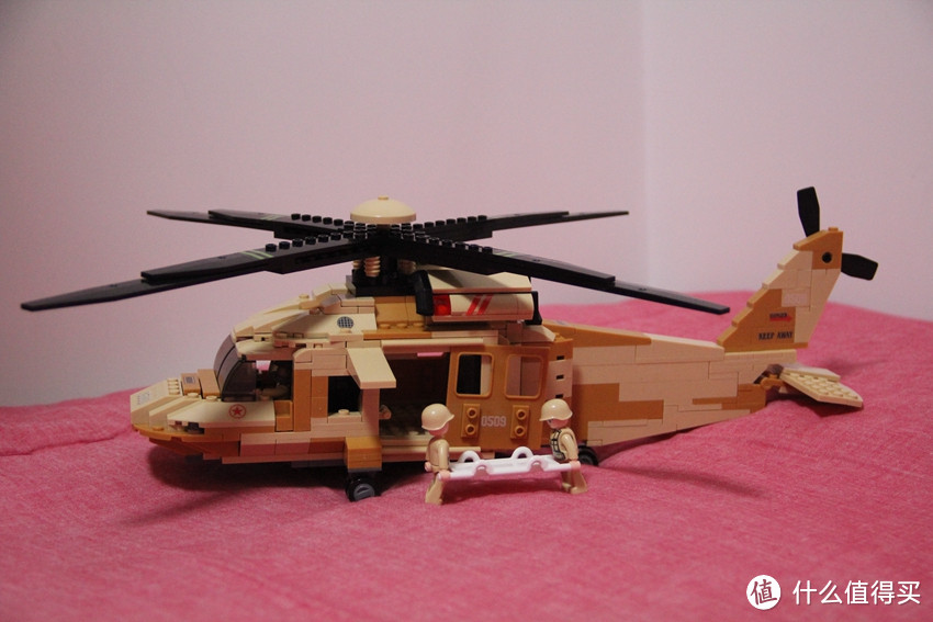 小鲁班 UH-60L 黑鹰直升飞机