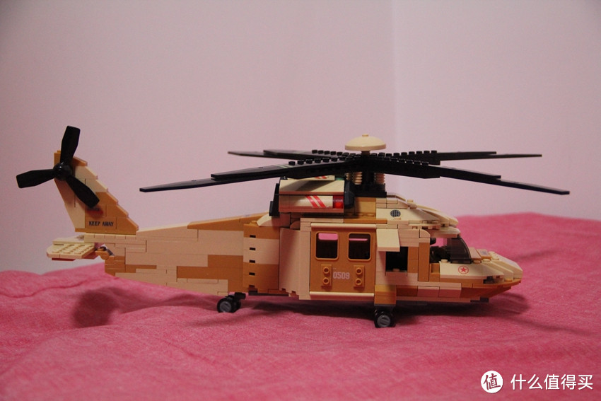 小鲁班 UH-60L 黑鹰直升飞机