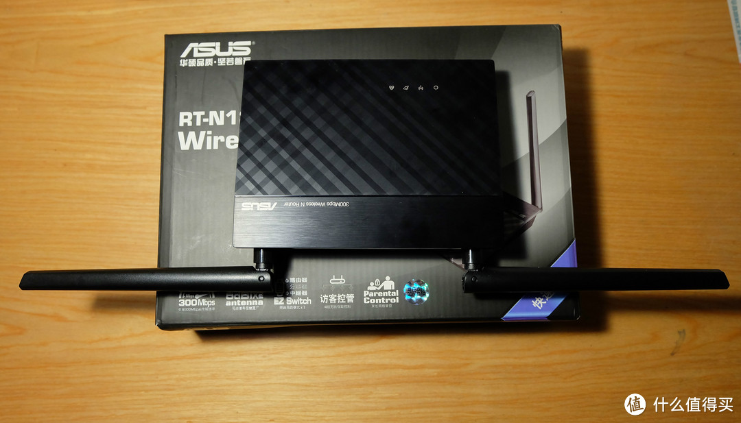 #本站首晒# 一次冲动却不后悔的选择：ASUS 华硕 RT-N12+无线路由器开箱