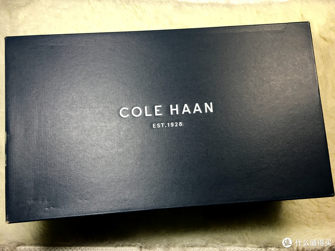 床底翻出一双鞋：COLE HAAN LUNARGRAND 男士雕花鞋