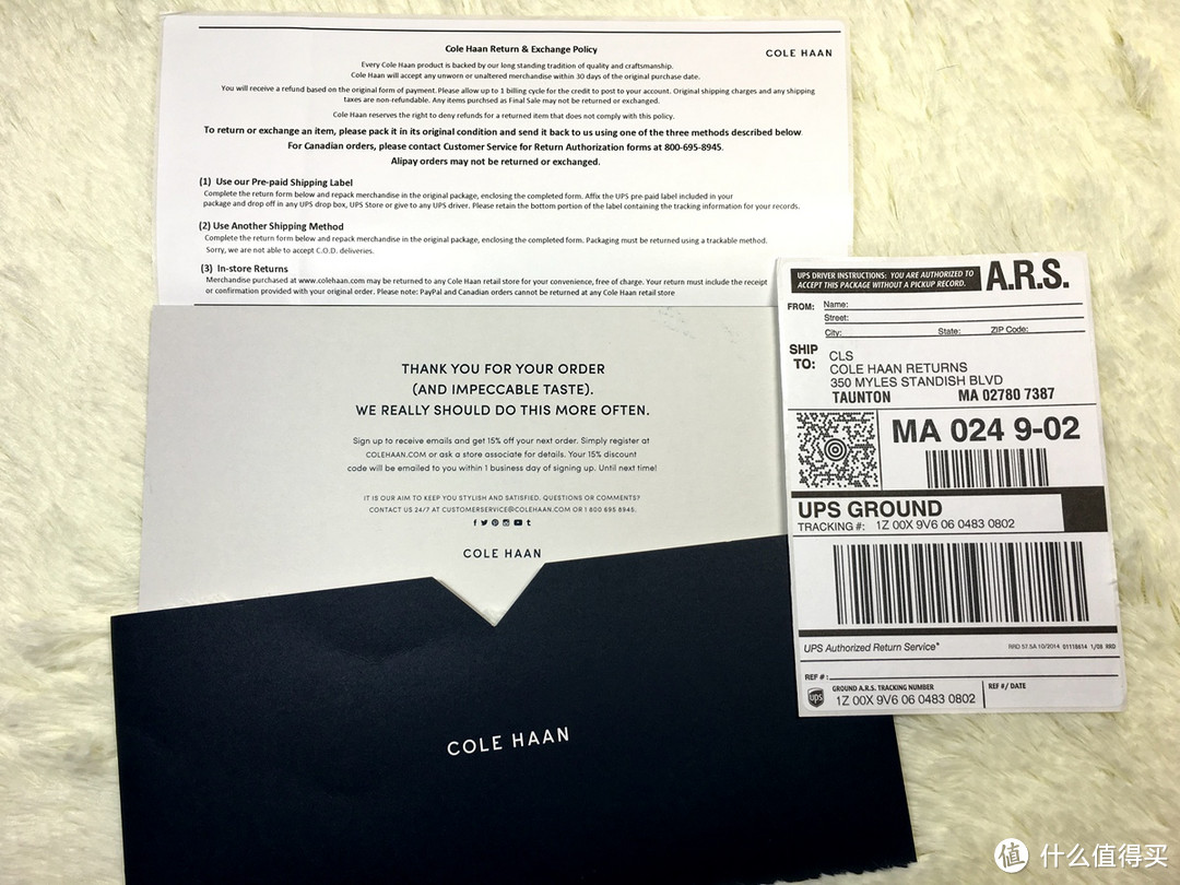 床底翻出一双鞋:COLE HAAN LUNARGRAND 男士雕花鞋