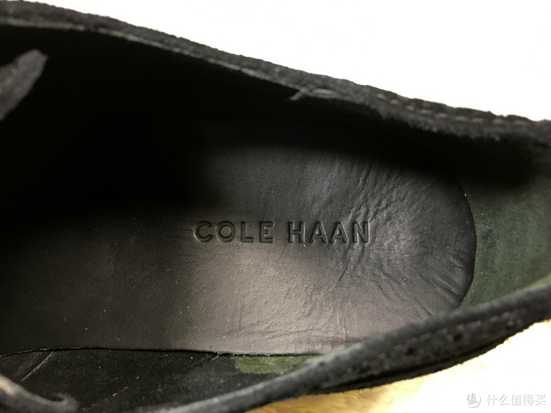 床底翻出一双鞋：COLE HAAN LUNARGRAND 男士雕花鞋