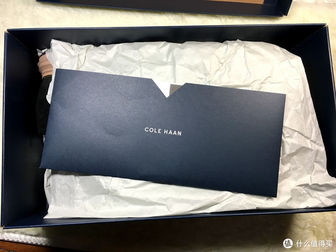 床底翻出一双鞋：COLE HAAN LUNARGRAND 男士雕花鞋