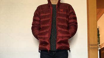 新年换新装 篇二：晒一晒 ARC'TERYX 始祖鸟 Cerium SV Down Jacket