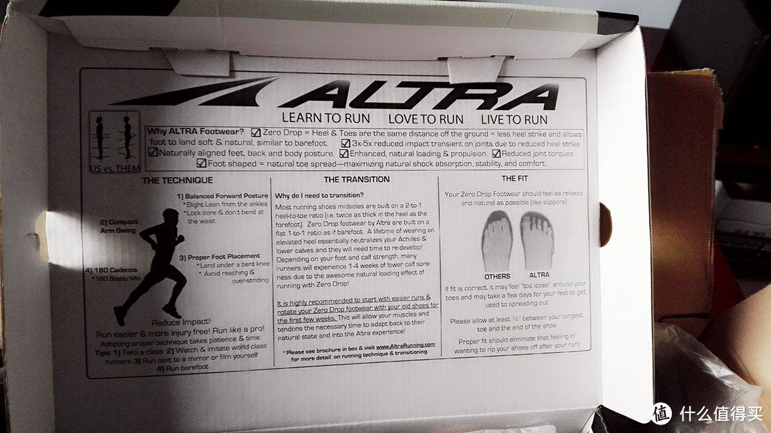 Altra Zero Drop Footwear Repetition*级稳定 支撑类跑步鞋