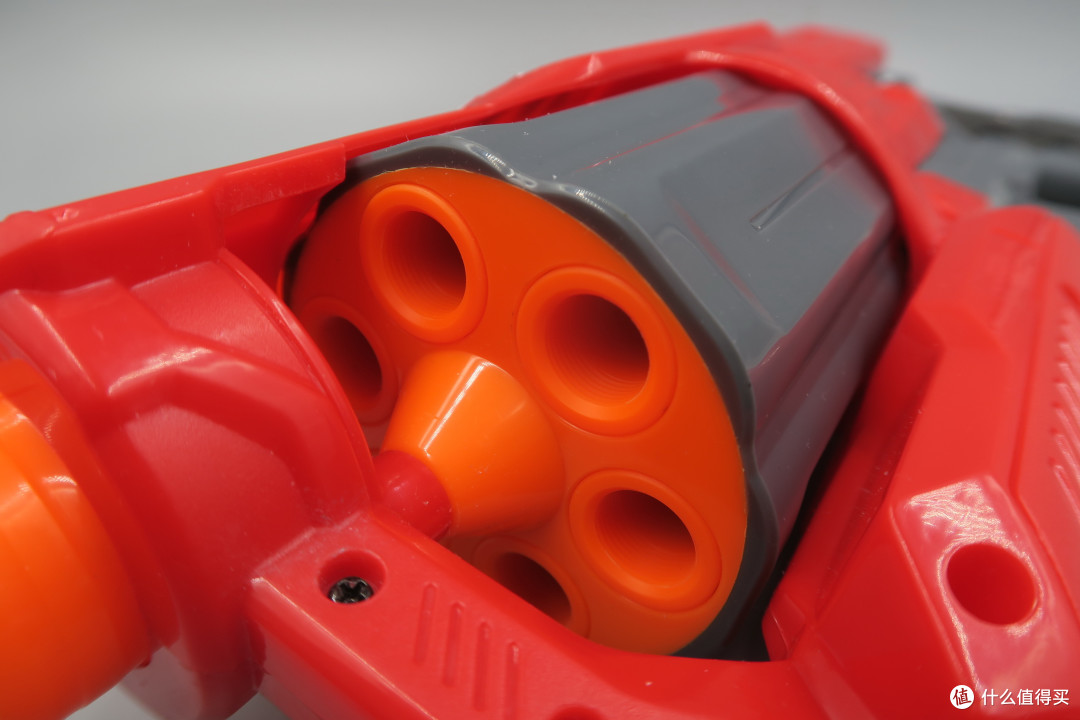 Hasbro Nerf  孩之宝 热火 MEGA牛 飓风发射器 开箱