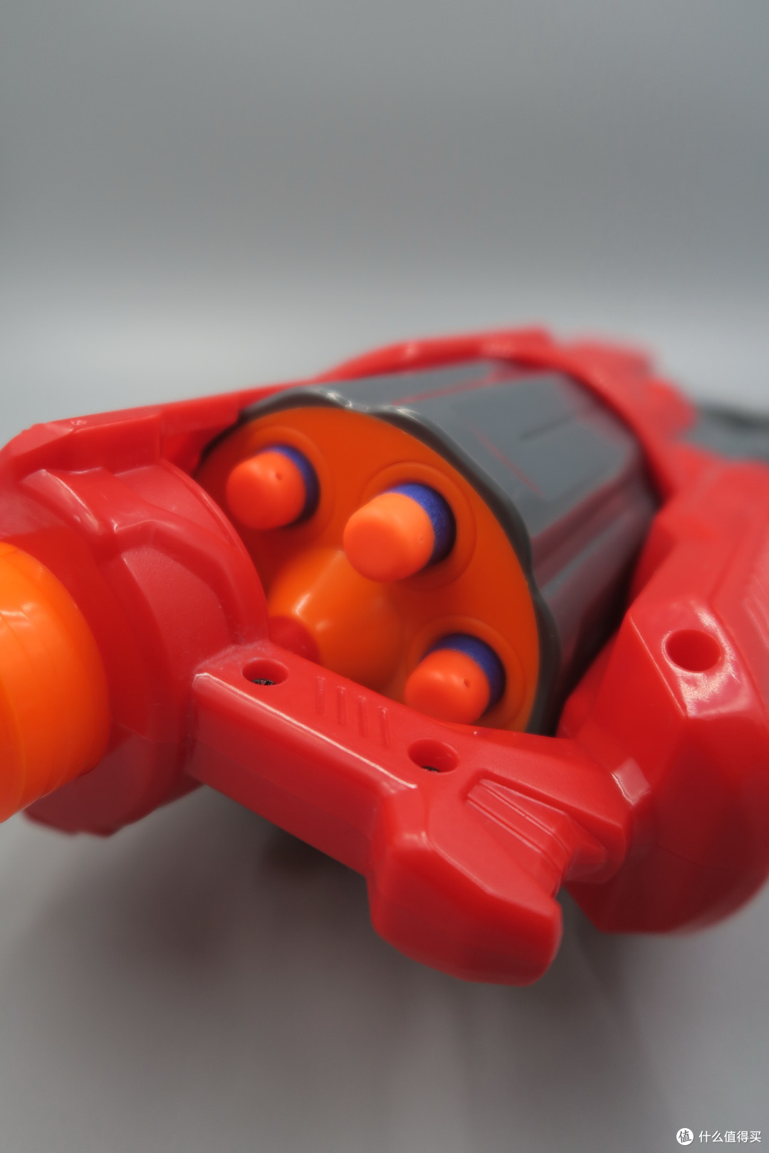 Hasbro Nerf  孩之宝 热火 MEGA牛 飓风发射器 开箱