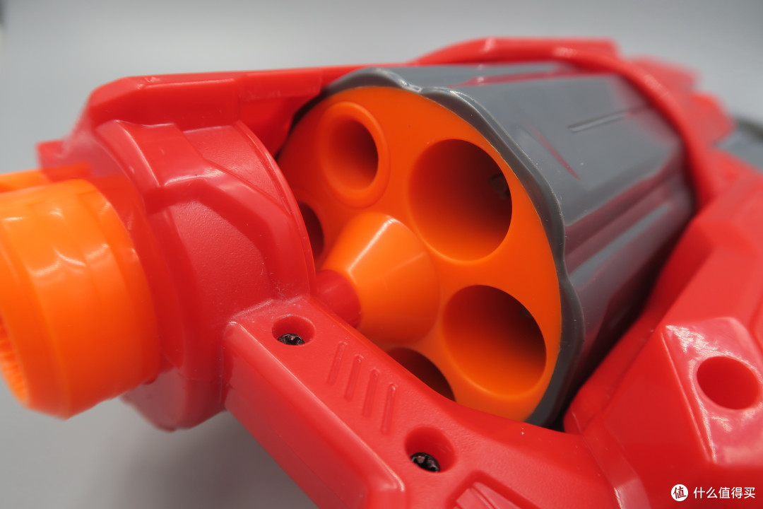Hasbro Nerf  孩之宝 热火 MEGA牛 飓风发射器 开箱